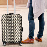 Coffee Bean Abstract Modern Pattern Luggage Covers