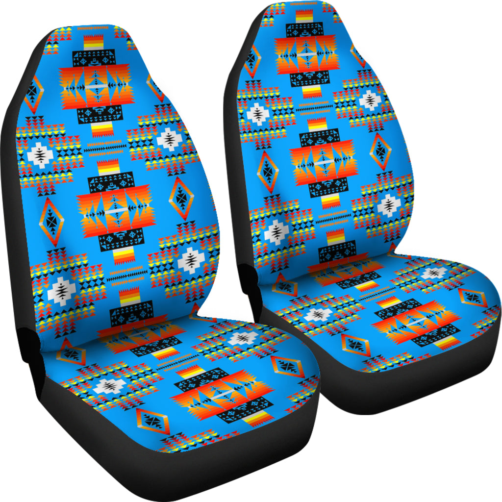 Seven Tribes Turquoise Car Seat Covers
