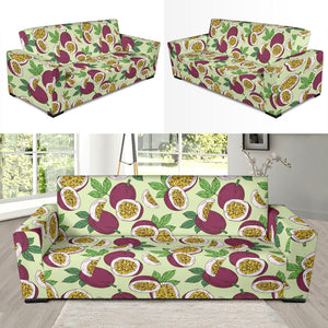 Passion Fruit Pattern Sofa Slipcover