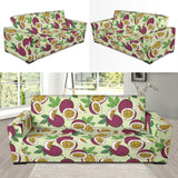 Passion Fruit Pattern Sofa Slipcover