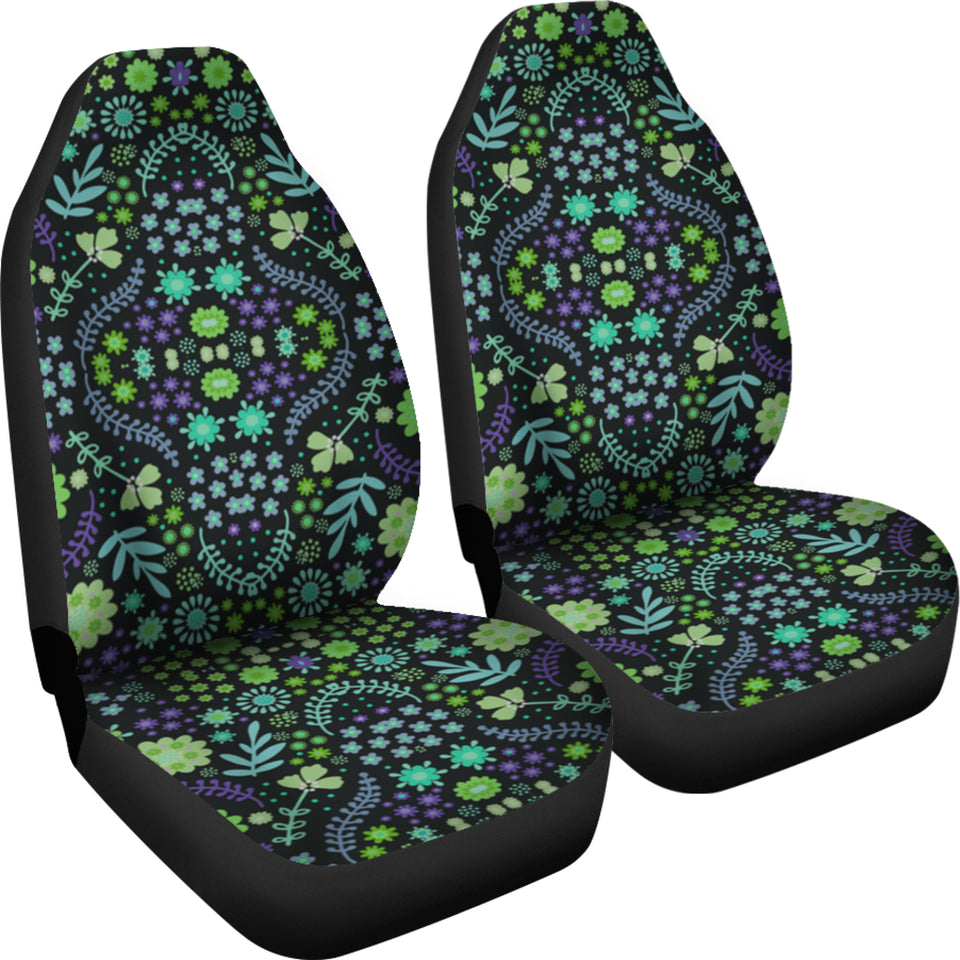Indian Tribal Purple Car Seat Covers