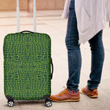 Crocodile Skin Printed Luggage Covers