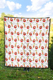Daruma Japanese Wooden Doll Premium Quilt