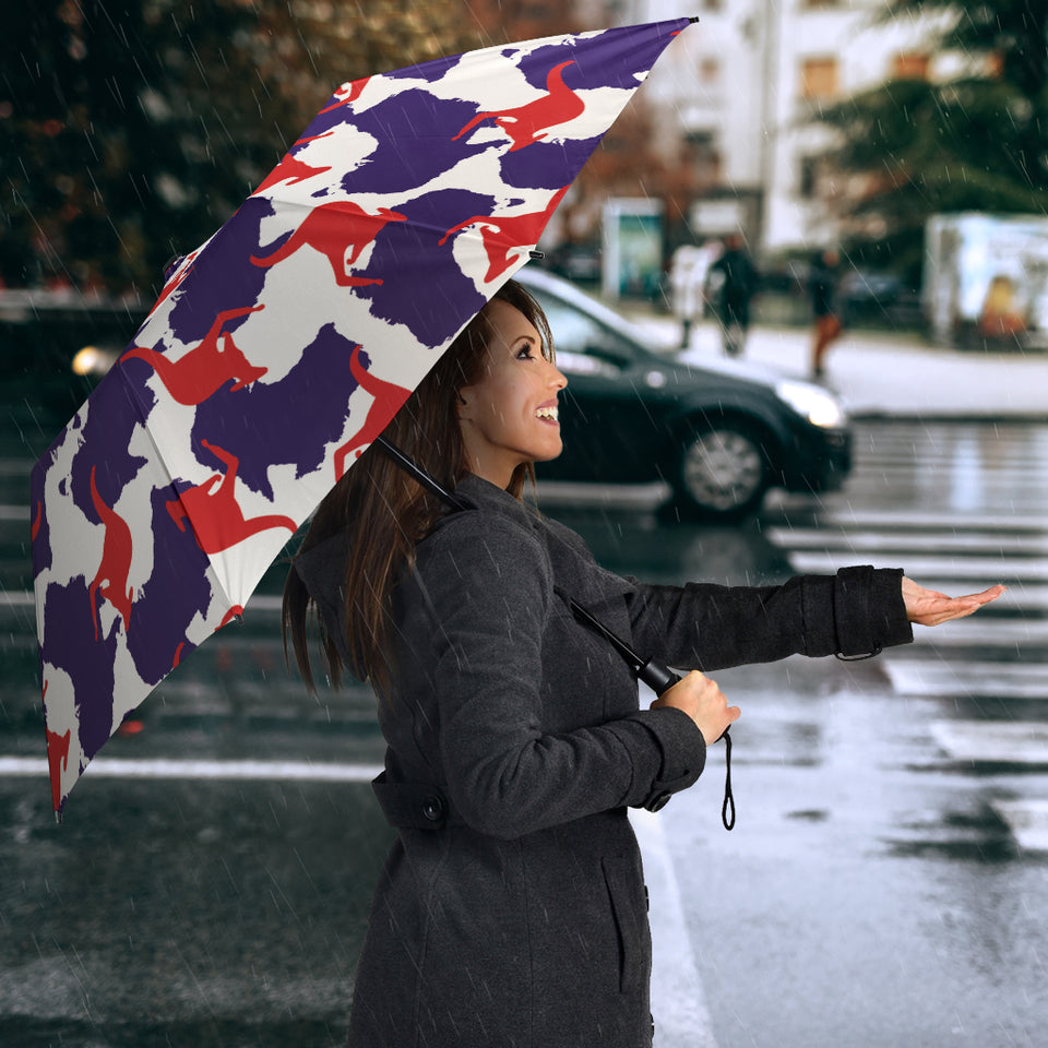 Kangaroo Australian Pattern Umbrella