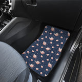 Tea pots Pattern Print Design 04 Front Car Mats