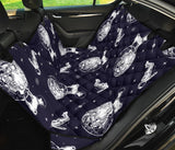 Chihuahua Space Helmet Astronaut Pattern Dog Car Seat Covers
