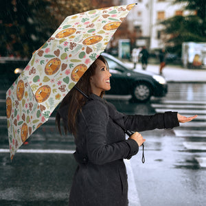 Lion Pattern Print Design 04 Umbrella
