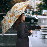 Lion Pattern Print Design 04 Umbrella