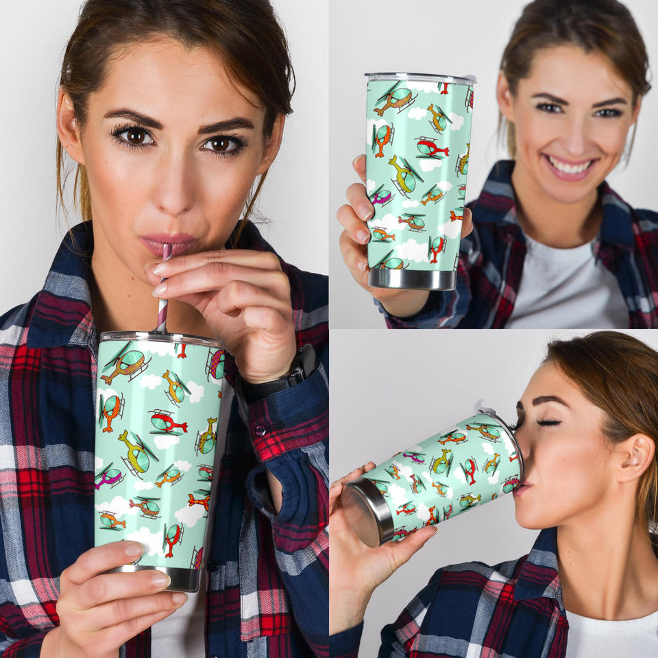 Helicopter Design Pattern Tumbler