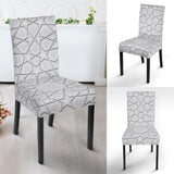 Arabic Star Pattern Dining Chair Slipcover