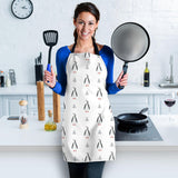 Penguin Pattern Adjustable Apron
