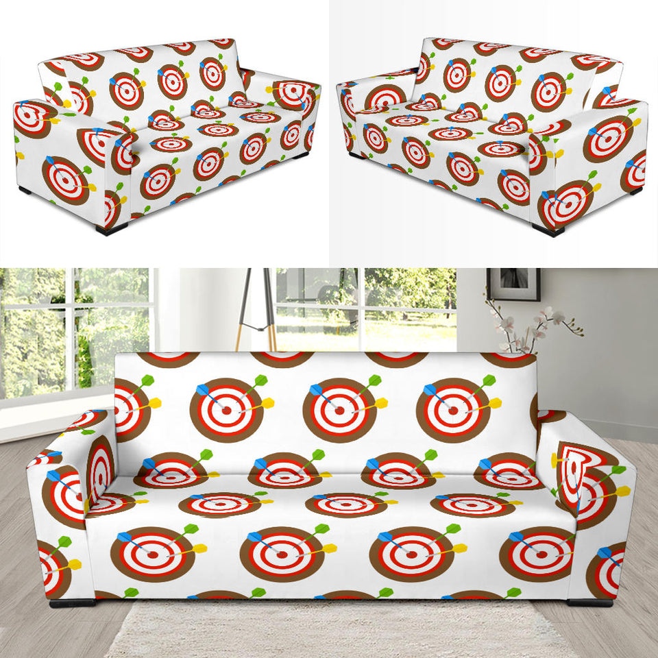 Darts Pattern Print Design 04 Sofa Slipcover