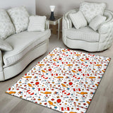 Canada Pattern Print Design 03 Area Rug