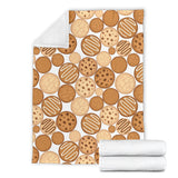 Various Cookie Pattern Premium Blanket
