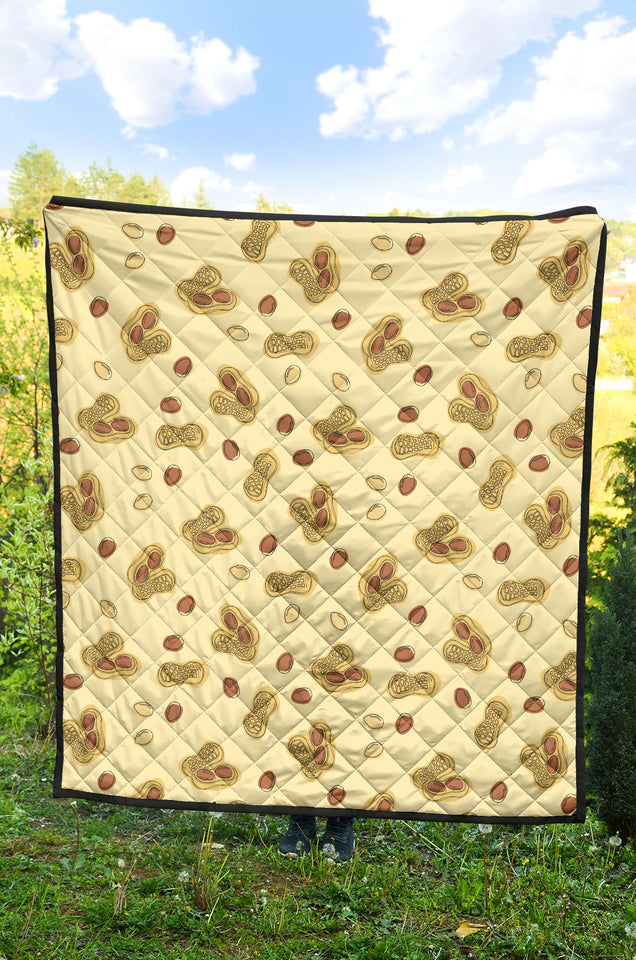 Peanuts Design Pattern Premium Quilt