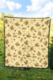 Peanuts Design Pattern Premium Quilt