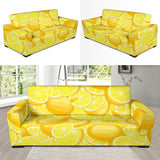 Lemon Pattern Sofa Slipcover