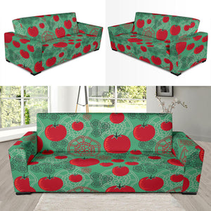 Tomato Design Pattern Sofa Slipcover