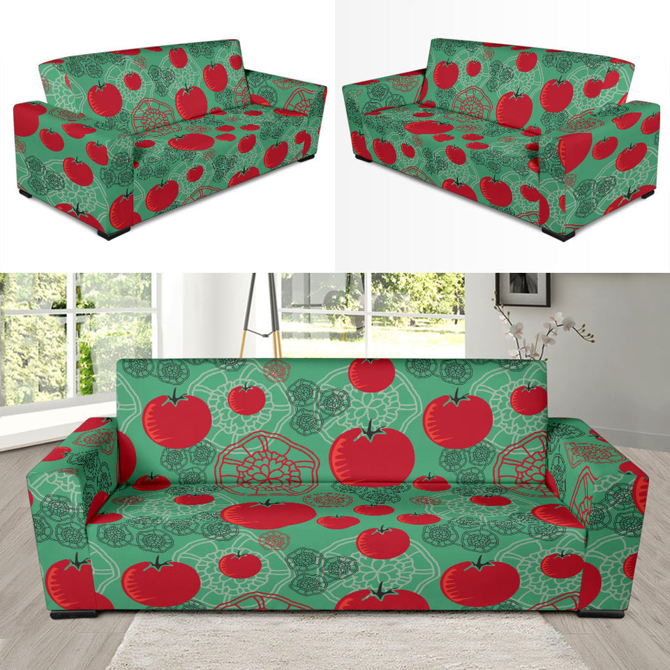 Tomato Design Pattern Sofa Slipcover