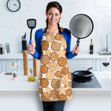 Various Cookie Pattern Adjustable Apron