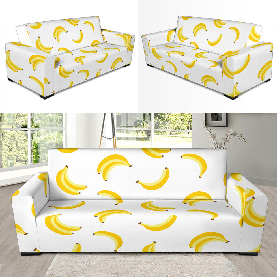 Banana Pattern Sofa Slipcover