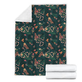 Snake Forest Pattern Premium Blanket