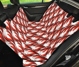 Fire Flame Symbol Design Pattern Dog Car Seat Covers