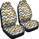 Pizza Design Pattern  Universal Fit Car Seat Covers
