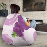 Cute Grape Pattern Bean Bag Cover