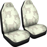 Little Young Goat Pattern Universal Fit Car Seat Covers