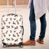 Chihuahua Dog Pattern Luggage Covers