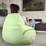 Cucumber Pattern Bean Bag Cover
