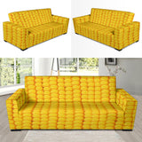 Corn Pattern Print Design 04 Sofa Slipcover