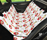 Daruma Japanese Wooden Doll Dog Car Seat Covers