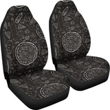 Pizza Pattern   Universal Fit Car Seat Covers
