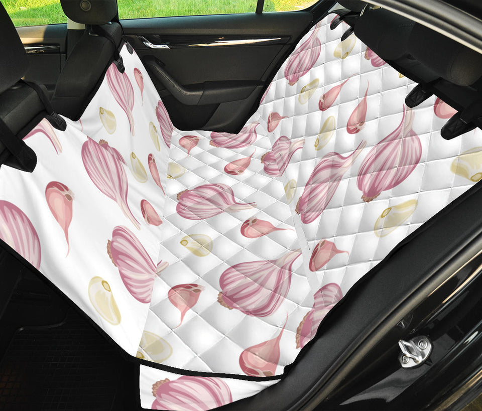 Garlic Pattern Dog Car Seat Covers