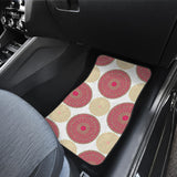 Circle Indian Pattern Front Car Mats