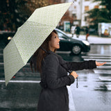 Cucumber Pattern Background Umbrella
