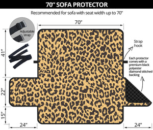 Leopard skin print Sofa Cover Protector