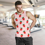 Strawberry beautiful pattern Men Tank Top