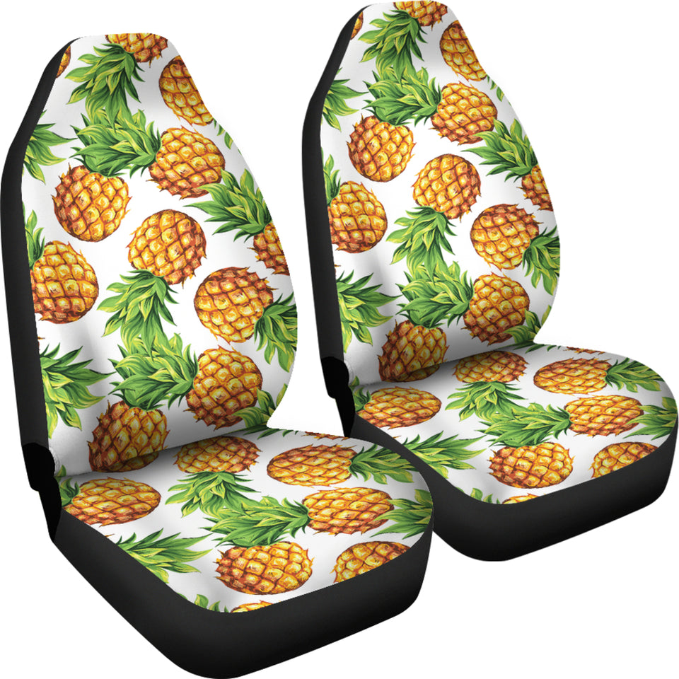Pineapples Design Pattern  Universal Fit Car Seat Covers