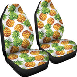 Pineapples Design Pattern  Universal Fit Car Seat Covers