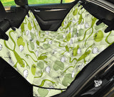 Cute Frog Dragonfly Pattern Dog Car Seat Covers