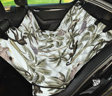 Monkey Sloth Lemur Palm Trees Pattern Dog Car Seat Covers