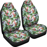 Hummingbird Pattern Print Design 05 Universal Fit Car Seat Covers