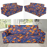 Clown Fish Pattern Print Design 04 Sofa Slipcover