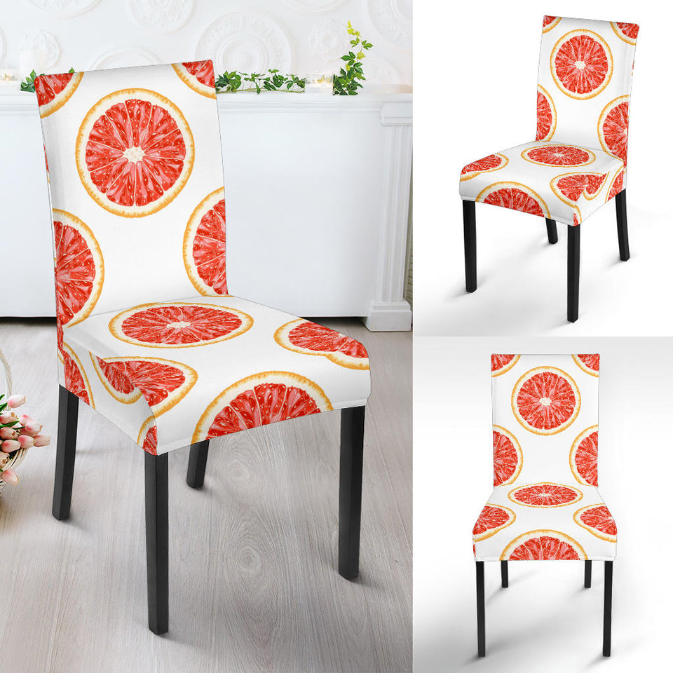 Grapefruit Pattern Dining Chair Slipcover