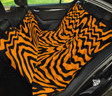 Bengal Tigers Skin Print Pattern Dog Car Seat Covers