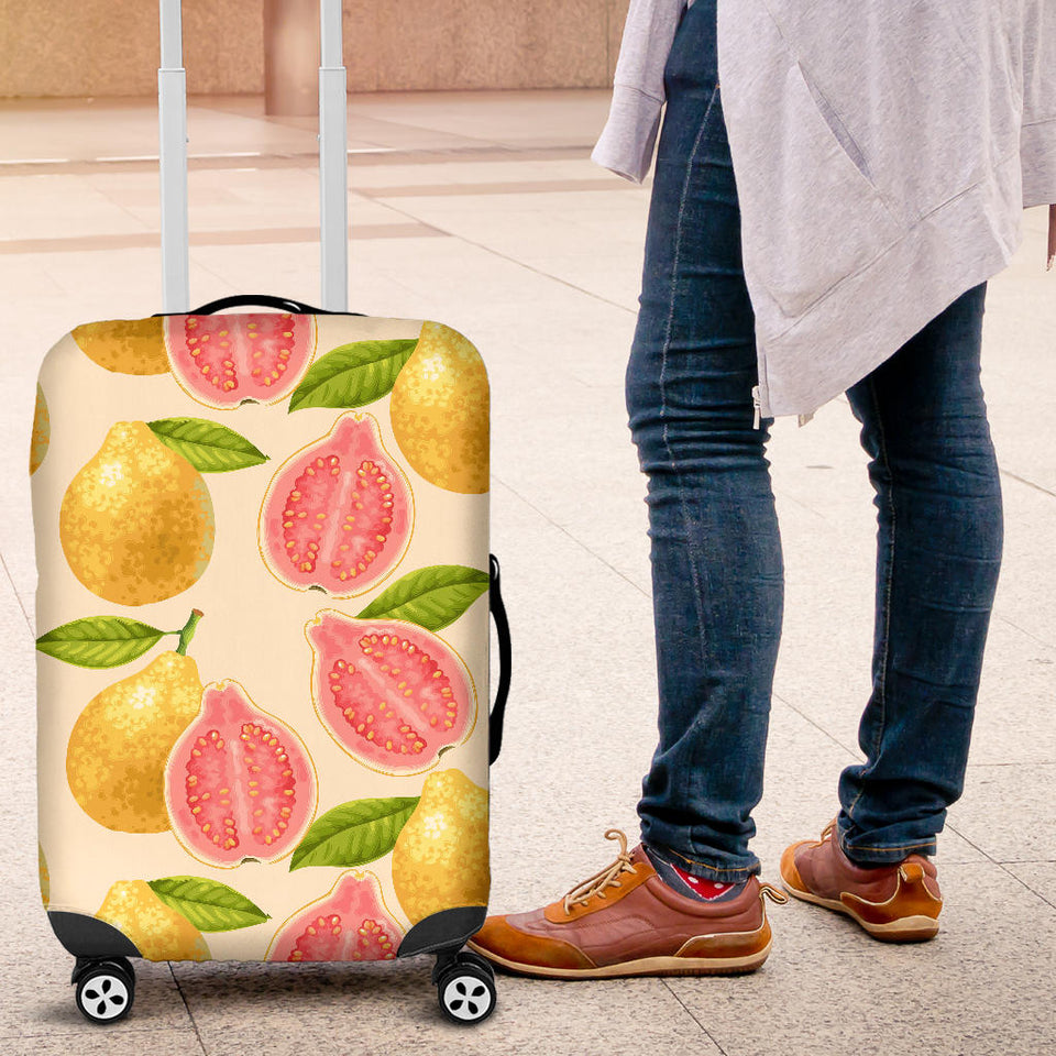 Beautiful Guava Pattern Luggage Covers