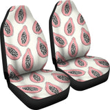 Papaya Pattern  Universal Fit Car Seat Covers